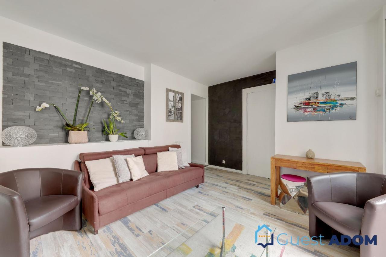 Appartement 6P Entre Le Marais Et Republique Paris Ngoại thất bức ảnh