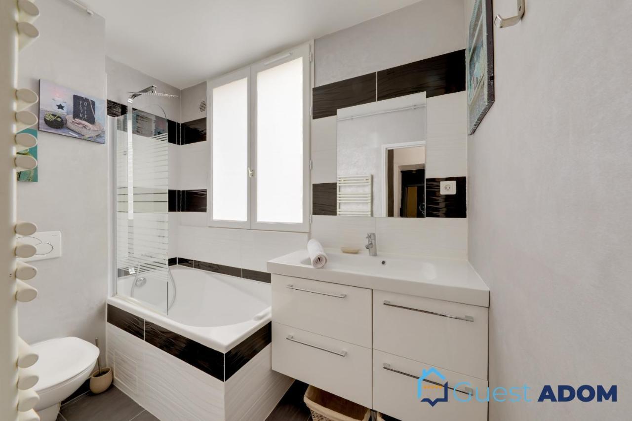 Appartement 6P Entre Le Marais Et Republique Paris Ngoại thất bức ảnh
