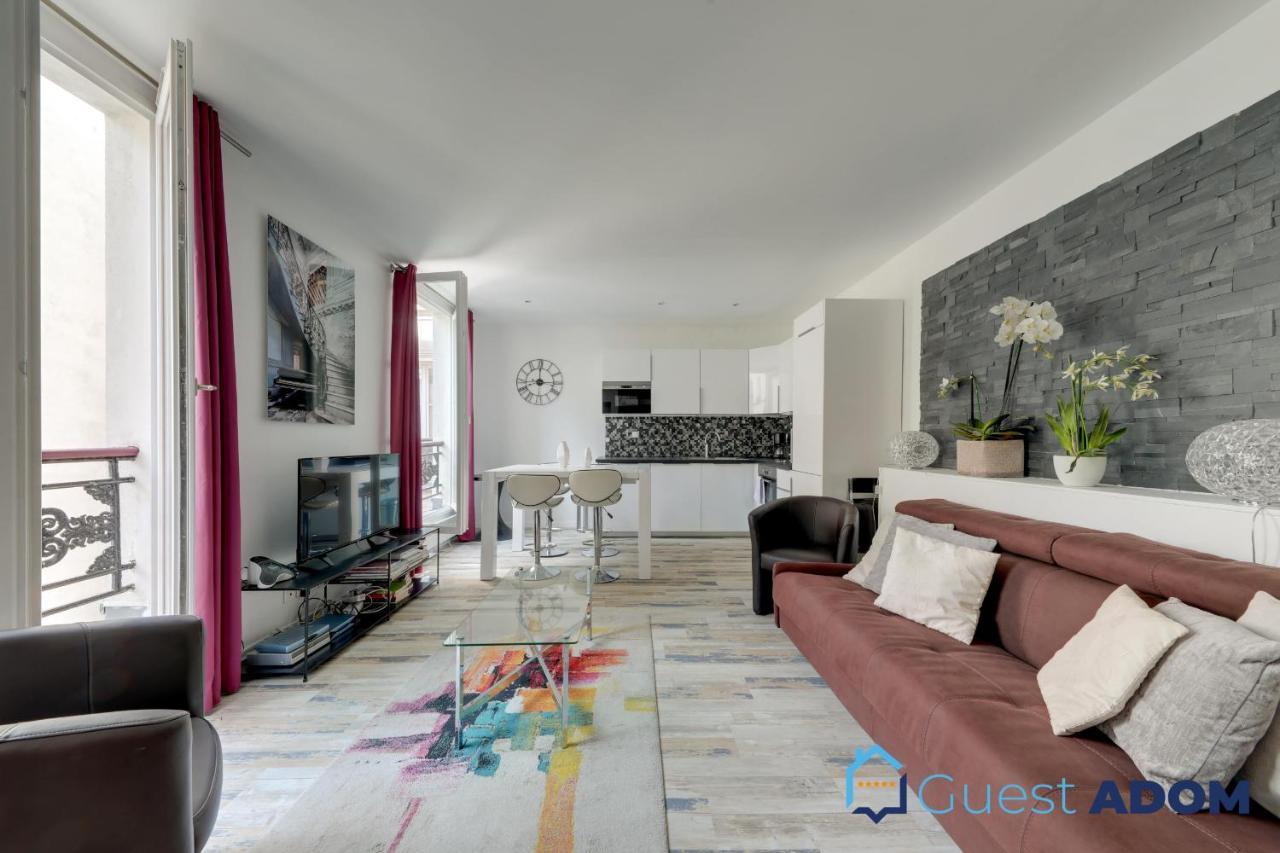 Appartement 6P Entre Le Marais Et Republique Paris Ngoại thất bức ảnh
