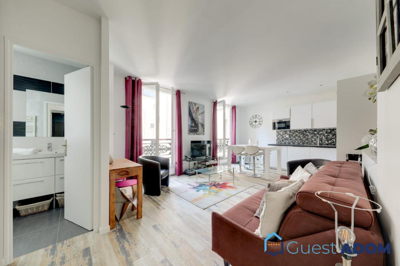 Appartement 6P Entre Le Marais Et Republique Paris Ngoại thất bức ảnh