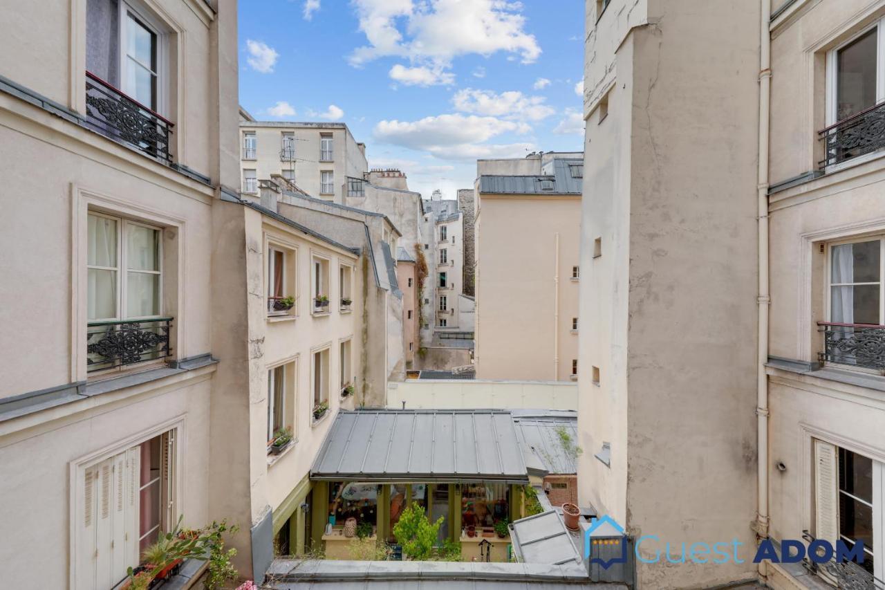 Appartement 6P Entre Le Marais Et Republique Paris Ngoại thất bức ảnh