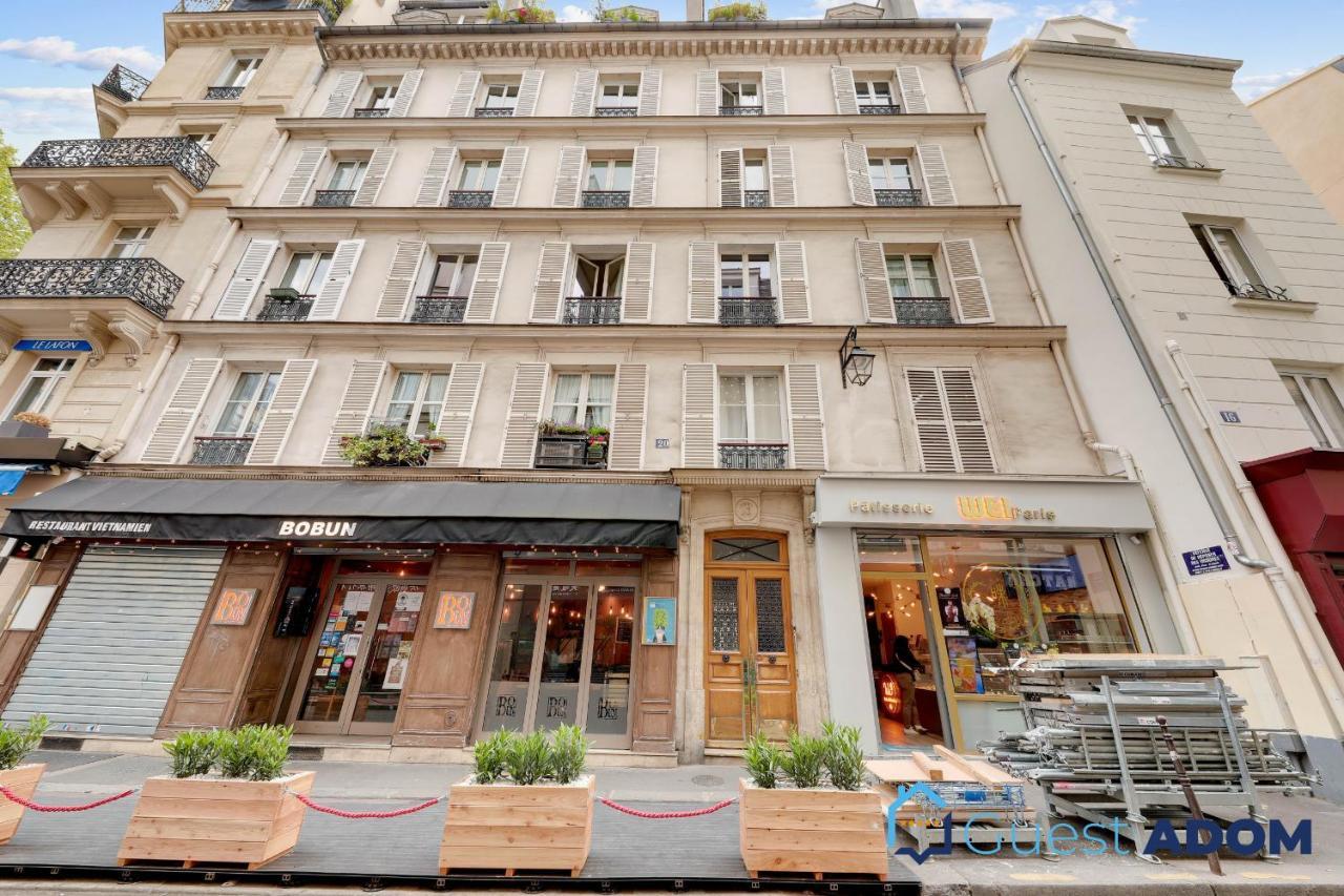 Appartement 6P Entre Le Marais Et Republique Paris Ngoại thất bức ảnh