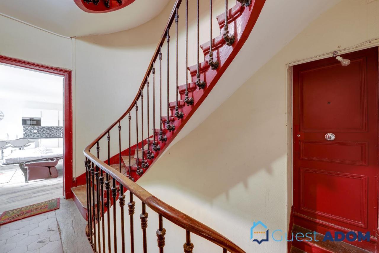Appartement 6P Entre Le Marais Et Republique Paris Ngoại thất bức ảnh