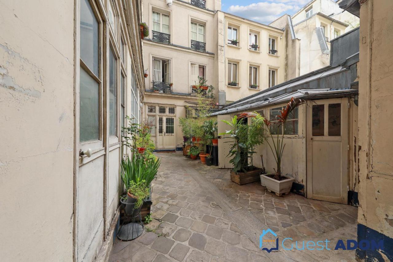 Appartement 6P Entre Le Marais Et Republique Paris Ngoại thất bức ảnh
